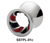 Multicolor Plugs and Tunnels SSTPL-01c